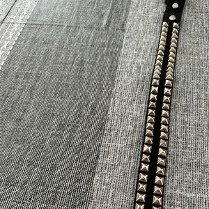 Genuine leather belt In small